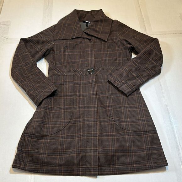 Patagonia Darya wind proof women’s polartec plaid jacket size M - Picture 13 of 13